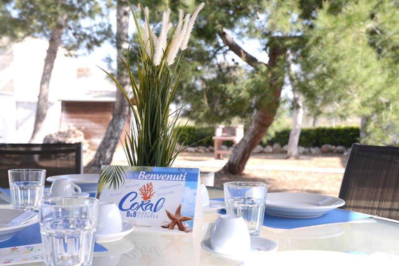 Coral B&B ポルト・チェザーレオ エクステリア 写真