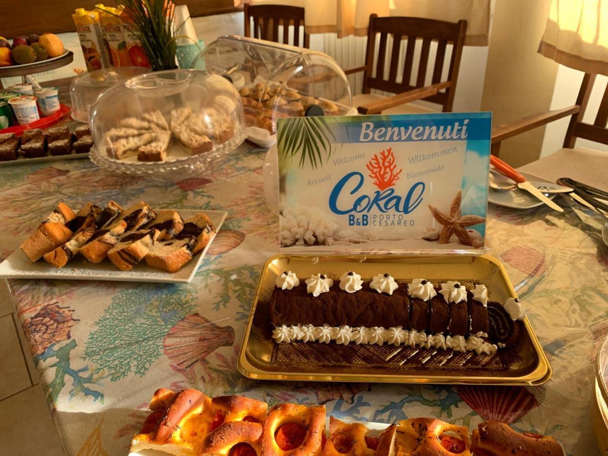 Coral B&B ポルト・チェザーレオ エクステリア 写真